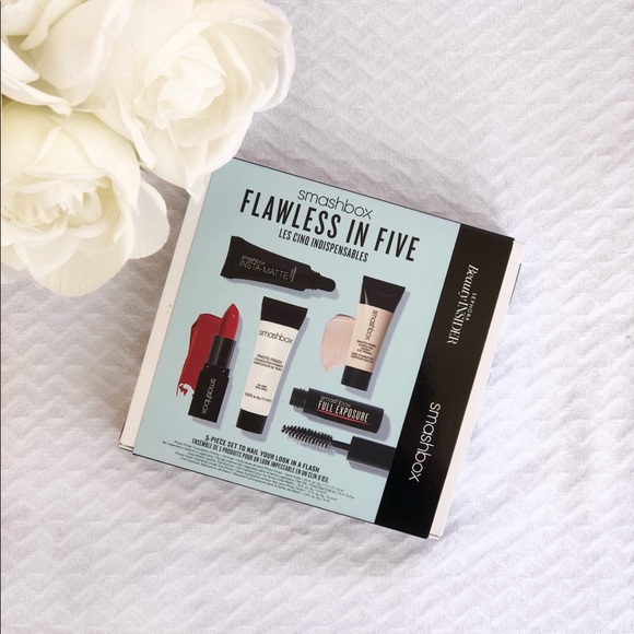 🚫SOLD🚫 Smashbox Flawless Five Set - Picture 2 of 3